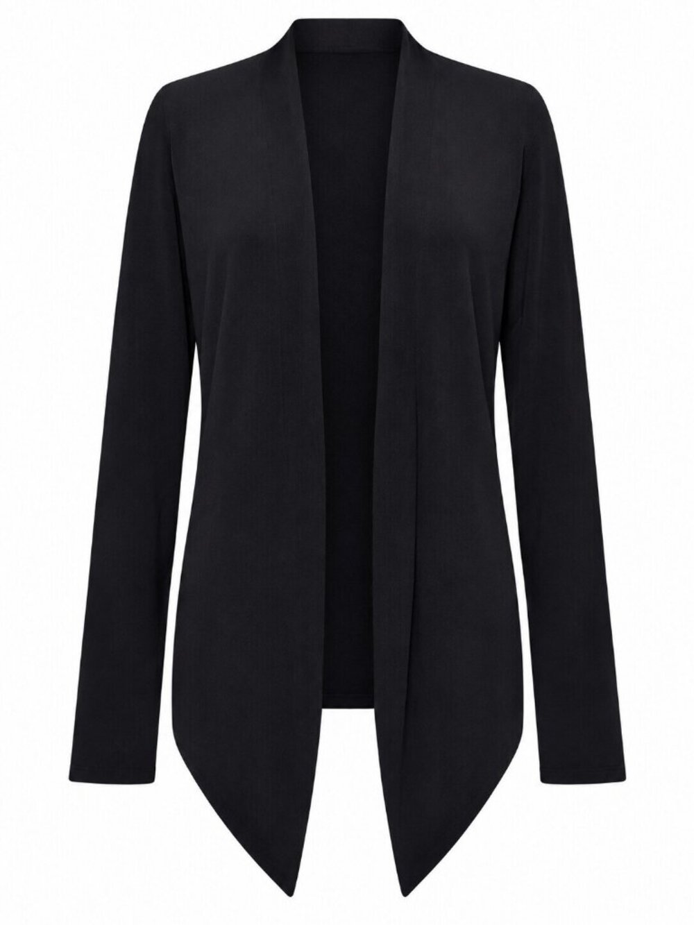 BCBGeneration Black Open Front Jacket Size M
